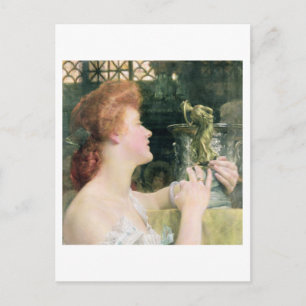Alma-Tadema   The Golden Hour, 1908 Postcard