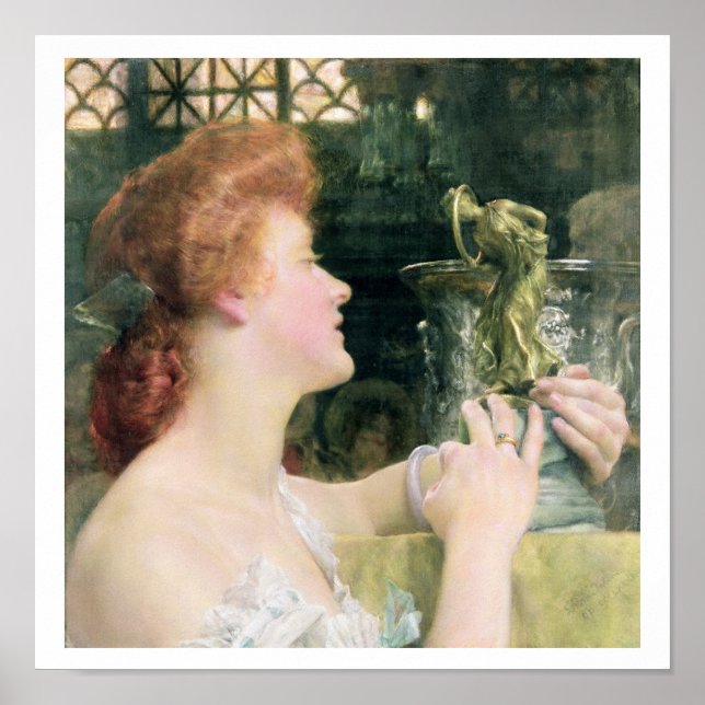 Alma-Tadema | The Golden Hour, 1908 Poster (Front)