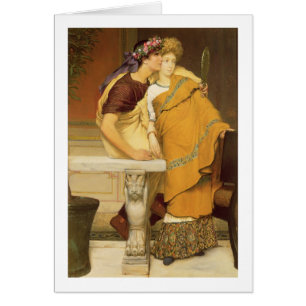 Alma-Tadema   The Mirror, 1868