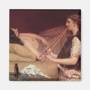 Alma-Tadema The Siesta, 1868 Magnet