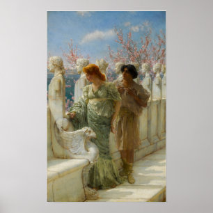 Alma-Tadema - The Woman Poster