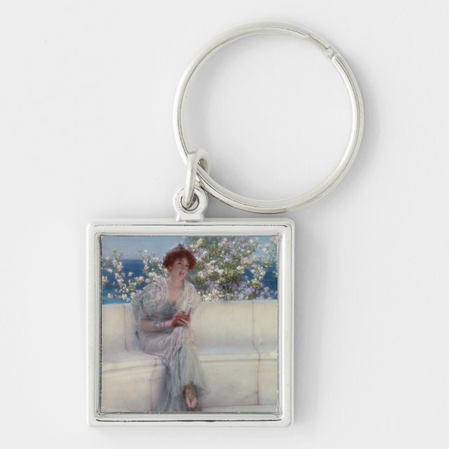 Alma-Tadema | The Year is at the Spring Key Ring (Front)