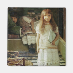 Alma-Tadema   This is our Corner, 1873 Magnet