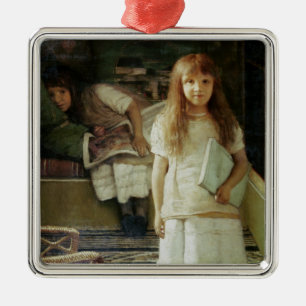 Alma-Tadema   This is our Corner, 1873 Metal Tree Decoration