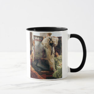 Alma-Tadema   Who Is It?, 1884 Mug