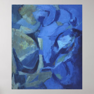 - Alma Woodsey Thomas the stormy sea Poster