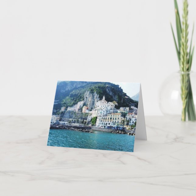 Almalfi Coast Card (Front)