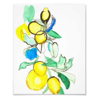 Almalfi Lemon I Print