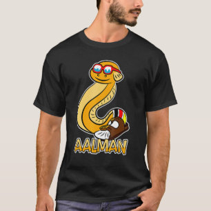 Alman Memes Eel Sandal Socks Typical German T-Shirt