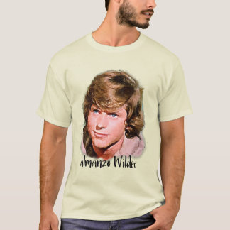 Almanzo Wilder Little House on the Prairie T-Shirt