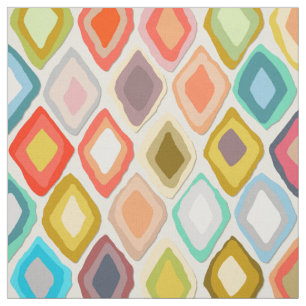 Almas diamond ikat light fabric