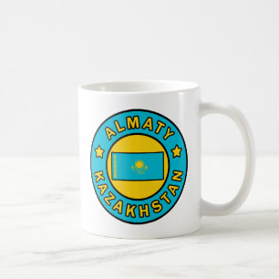 Almaty Kazakhstan Coffee Mug