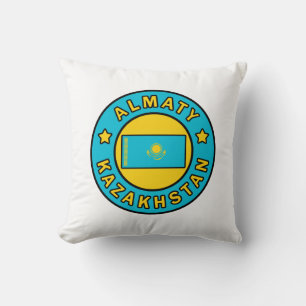 Almaty Kazakhstan Cushion