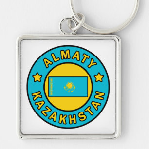 Almaty Kazakhstan Key Ring