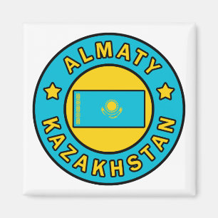 Almaty Kazakhstan Magnet