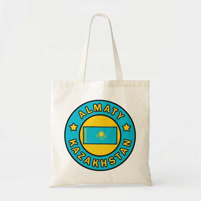 Almaty Kazakhstan Tote Bag (Front)