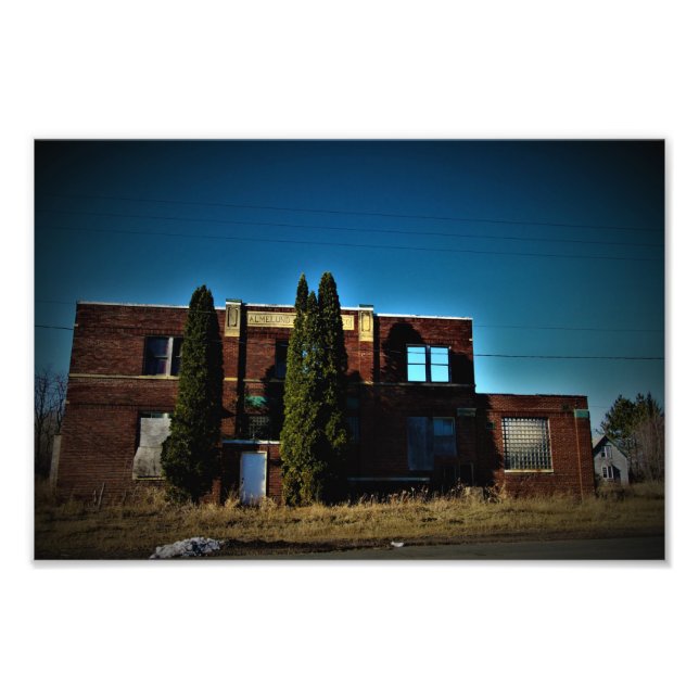 "Almelund Creamery Company" Photo Print (Front)