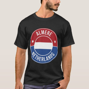 Almere, Netherlands City T-Shirt