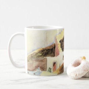 Almeria by Walter Gramatte, Vintage Expressionism Coffee Mug