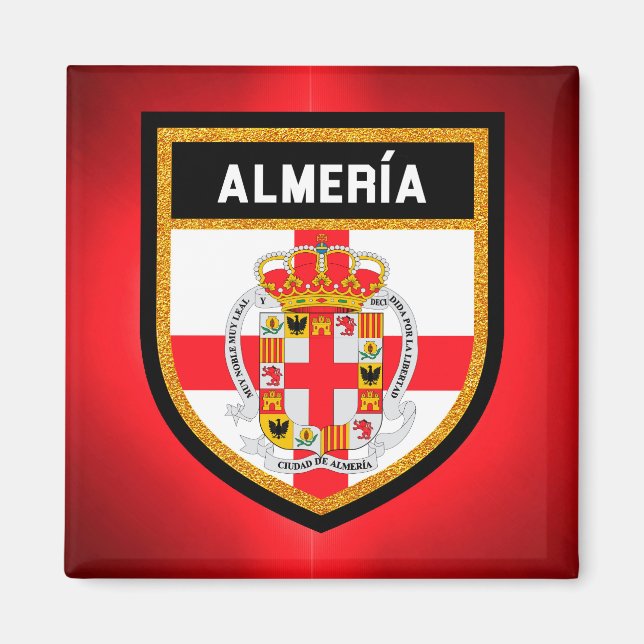 Almería Flag Magnet (Front)