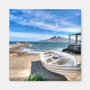 Almería, La Isleta Del Moro Mar Mediterráneo Magnet
