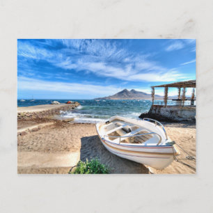 Almería, La Isleta Del Moro Mar Mediterráneo Postcard