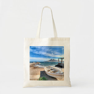 Almería, La Isleta Del Moro Mar Mediterráneo Tote Bag