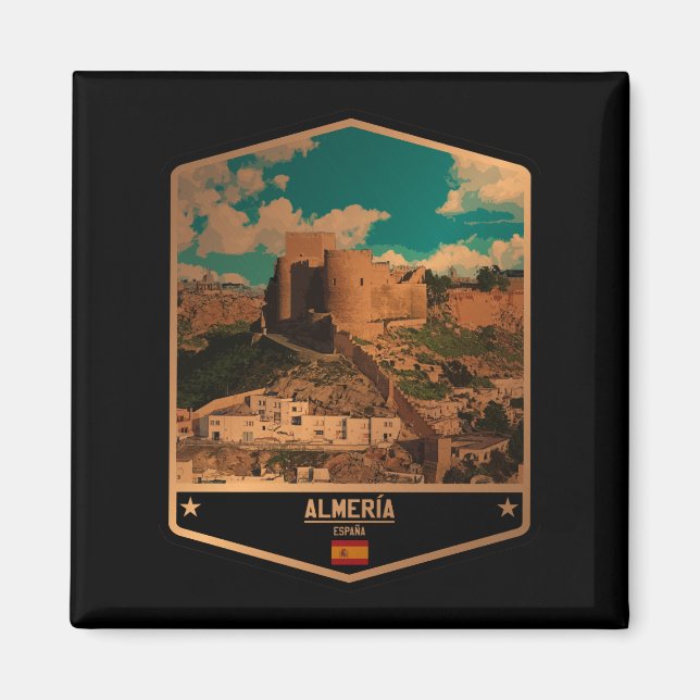 Almería Magnet (Front)