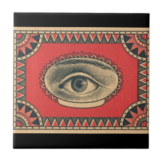 almighty eye of wisdom ceramic tile