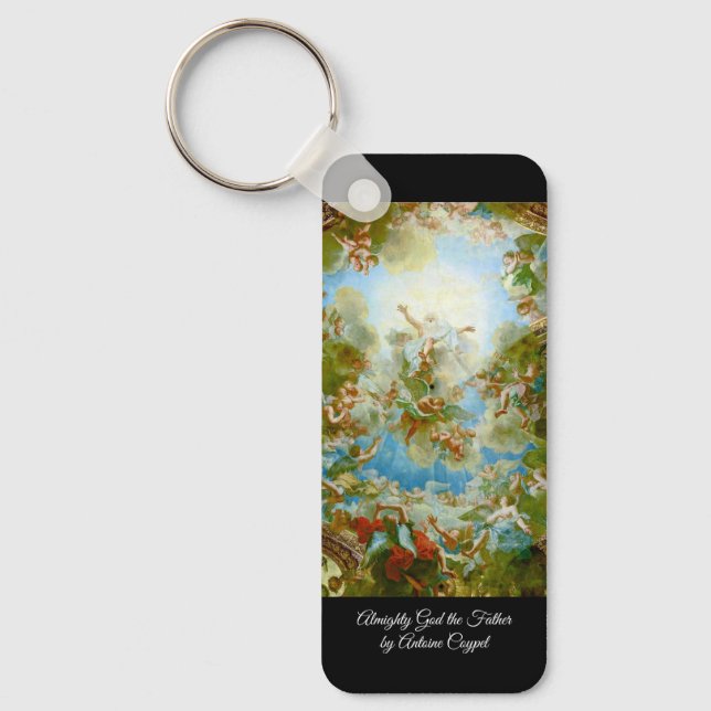 Almighty God Key Ring (Front)