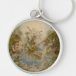 Almighty God the Father - Palace of Versailles Key Ring