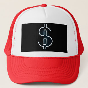 Almighty Neon Dollar Trucker Hat