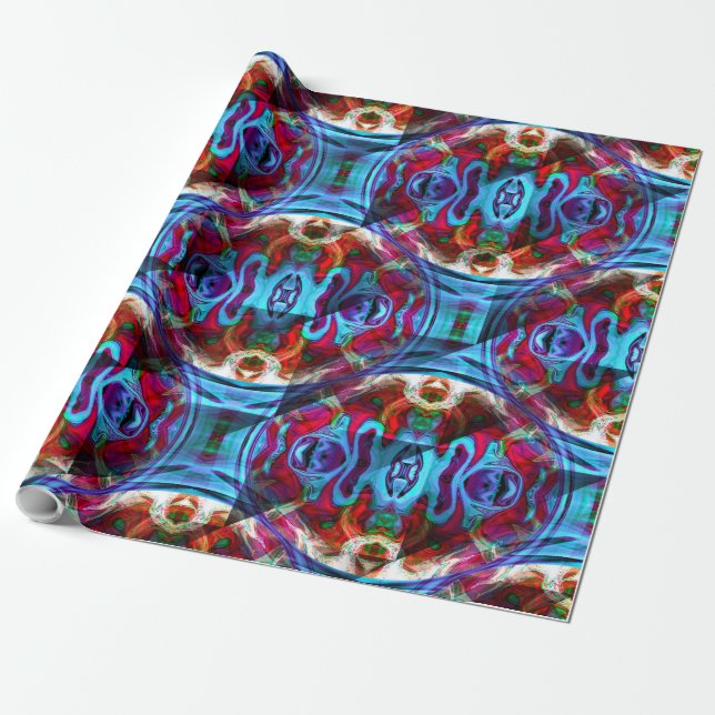 Almighty seeing eyes..... wrapping paper (Unrolled)