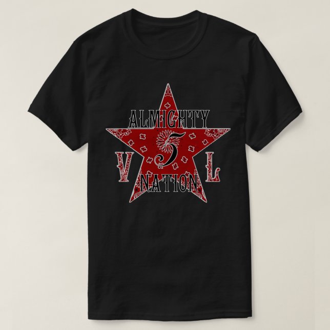 Almighty Vice Lord Nation VL AVLN Pullover  (Design Front)