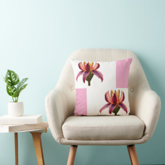 Almofada 40.6 cm x 40.6 cm Flor Cushion