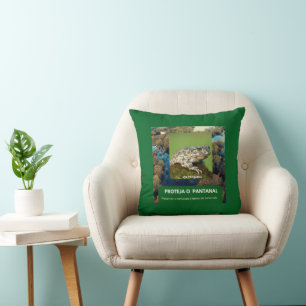 Almofada 40.6 cm x 40.6 cm Foil Cushion
