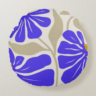 Almofada Flower Round Cushion