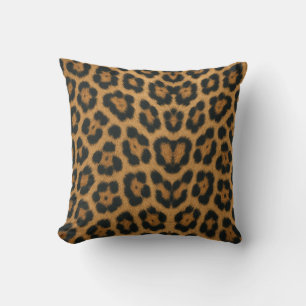Almofada Leopard Skin Texture and Pattern Cushion