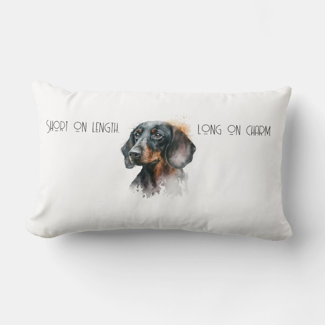 Almofada | Pillow Dachshund (Front)
