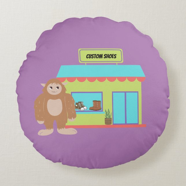 Almofada Redonda Almofada Children's image for dec Round Cushion (Front)