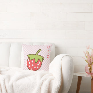 Almofada strawberry cute cushion