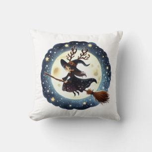 Almofada Viagem da Bruxa Natalina Cushion