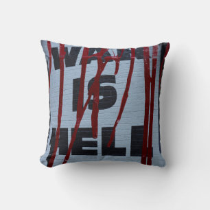 Almofada War is Hell Cushion