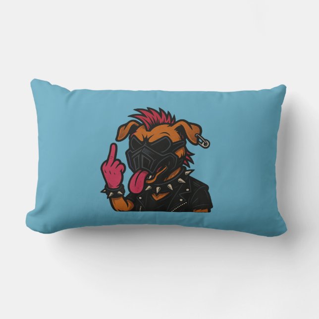 ALMOFADAS CACHORRO MALUCO LUMBAR CUSHION (Front)