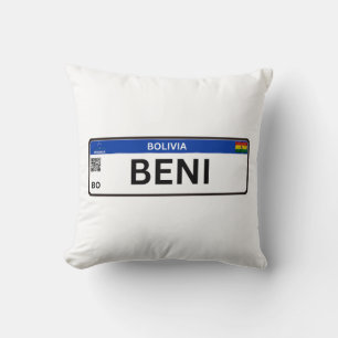 Almohada Beni Mercosur Cushion