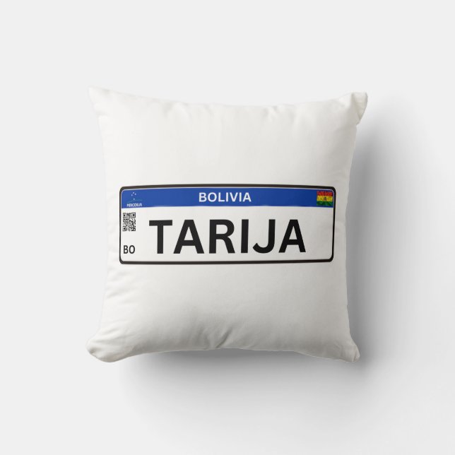 Almohada Came to Stay Cushion (Front)
