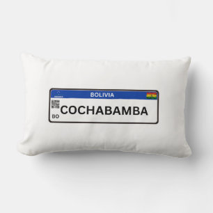 Almohada Cochabamba Mercosur Lumbar Cushion