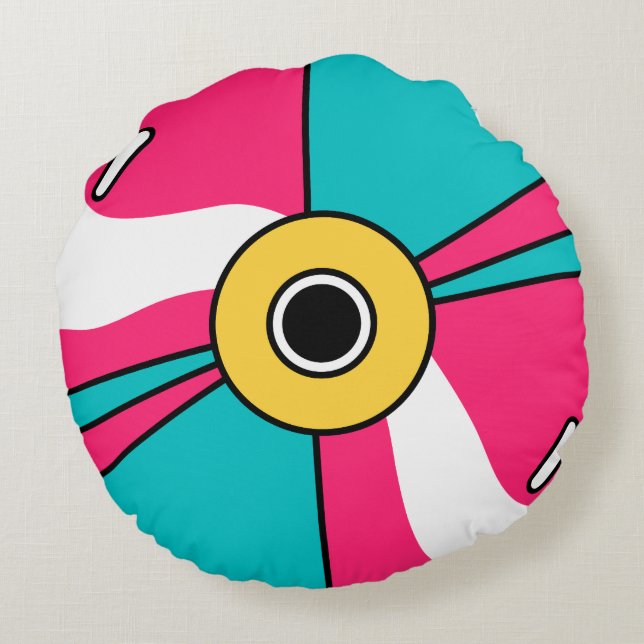 Almohada | DVD-CD Round Cushion (Back)