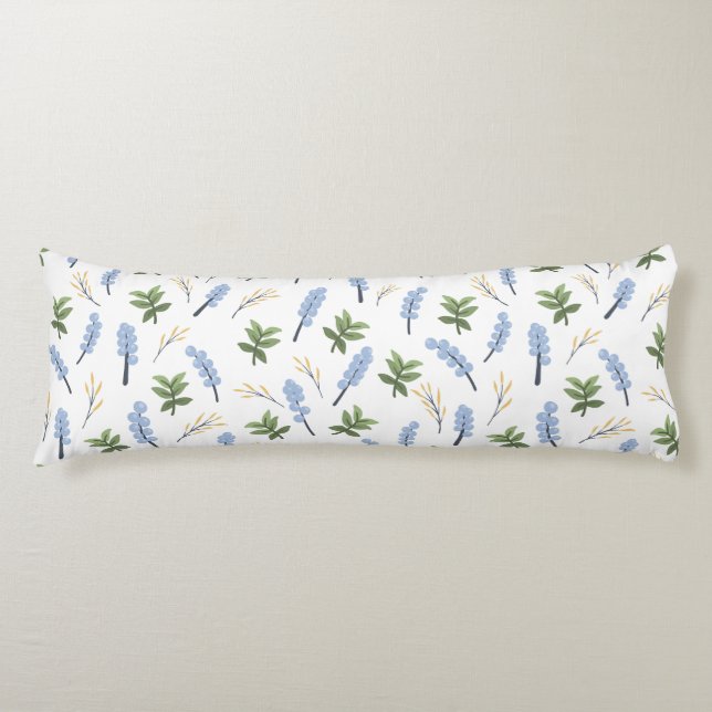 Almohada Flor de espula de gentleman Body Cushion (Front)