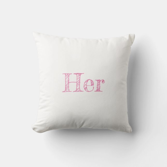 Almohada Her Cushion (Front)
